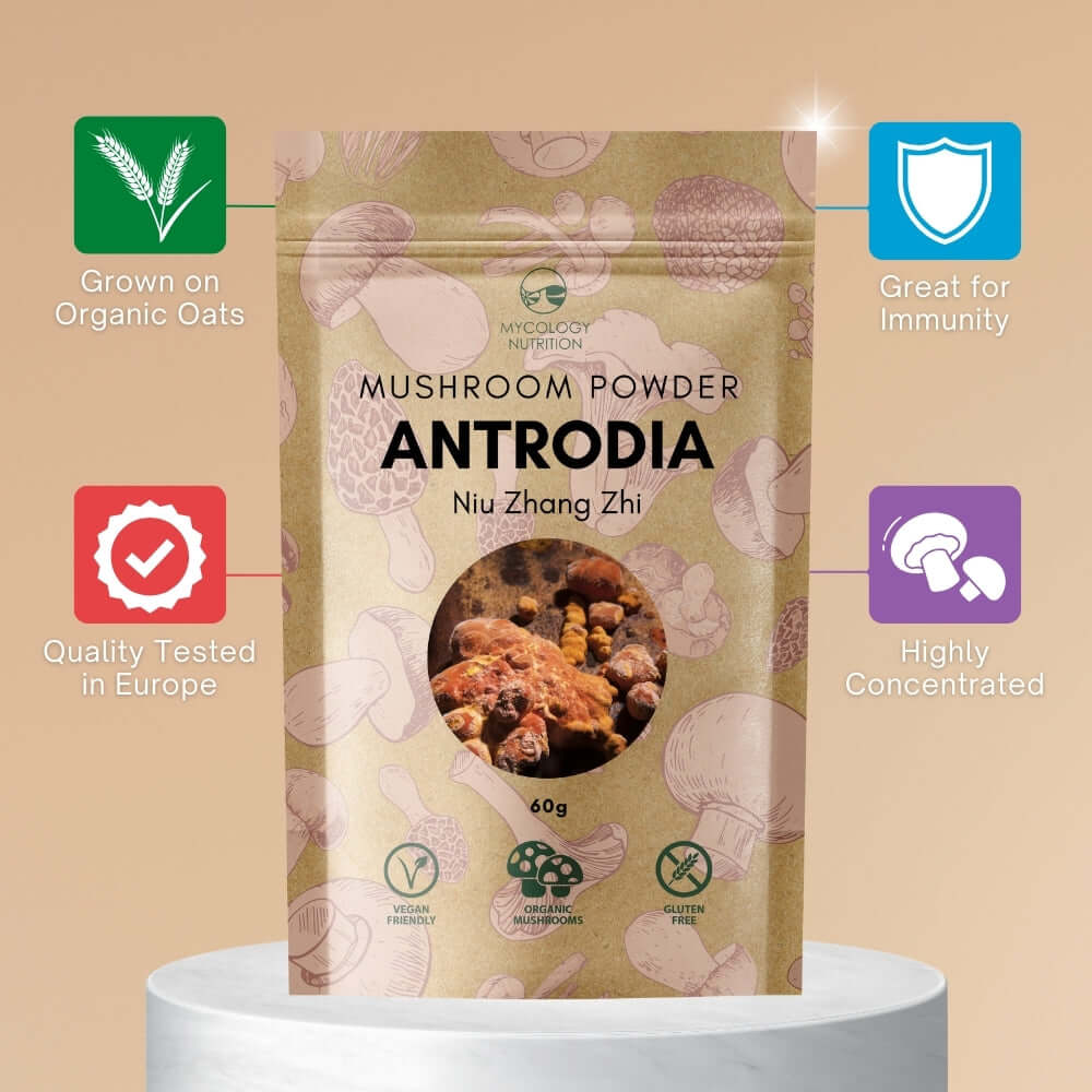 Antrodia Mushroom Powder - highly concentrated; potentially great for immunity