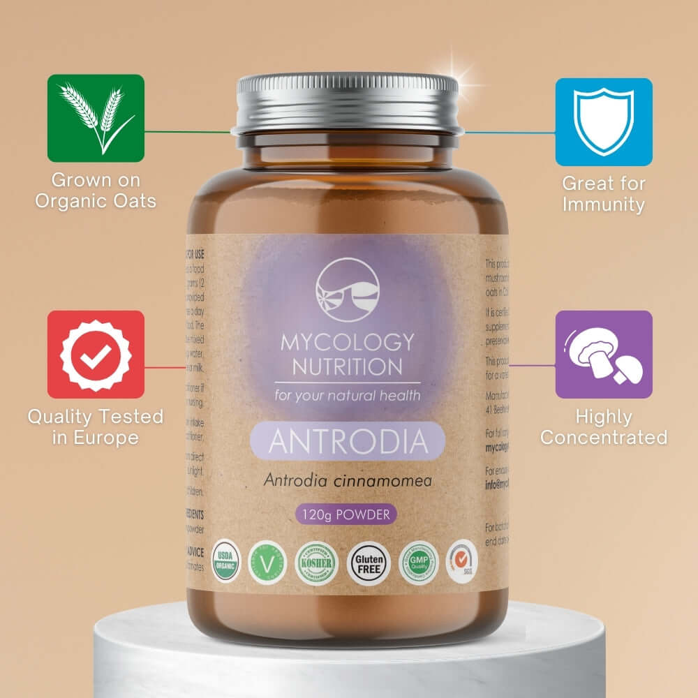 Antrodia Mushroom Powder - highly concentrated and potentially great for immunity