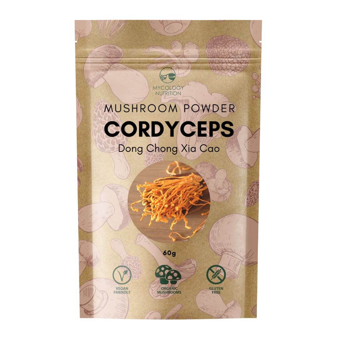 Cordyceps Mushroom (Dong Chong Xia Cao 冬虫夏草) Powder (60g) - vegan friendly mushroom