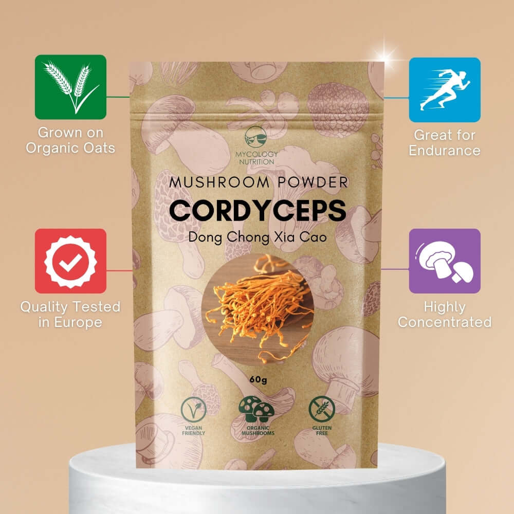Cordyceps Mushroom Powder - potentially great for endurance