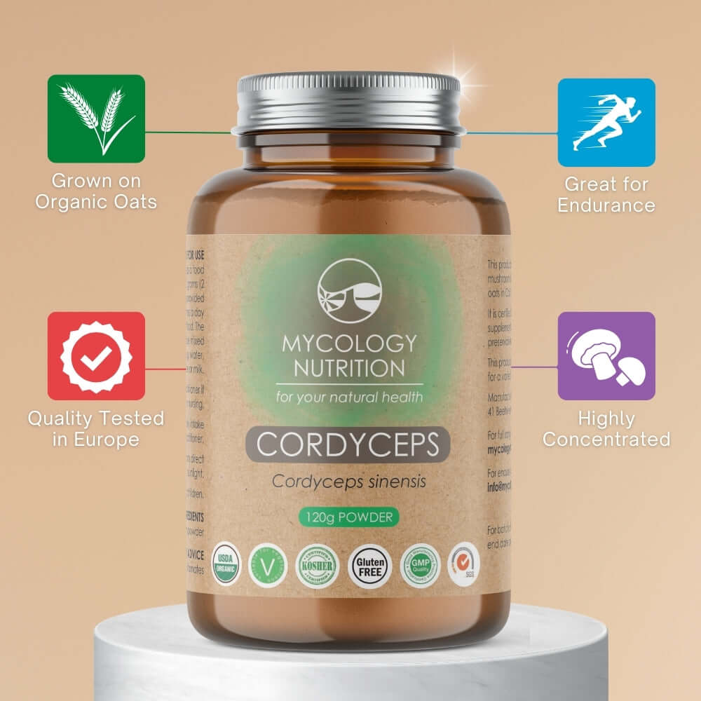 Cordyceps Mushroom Powder - potentially great for endurance