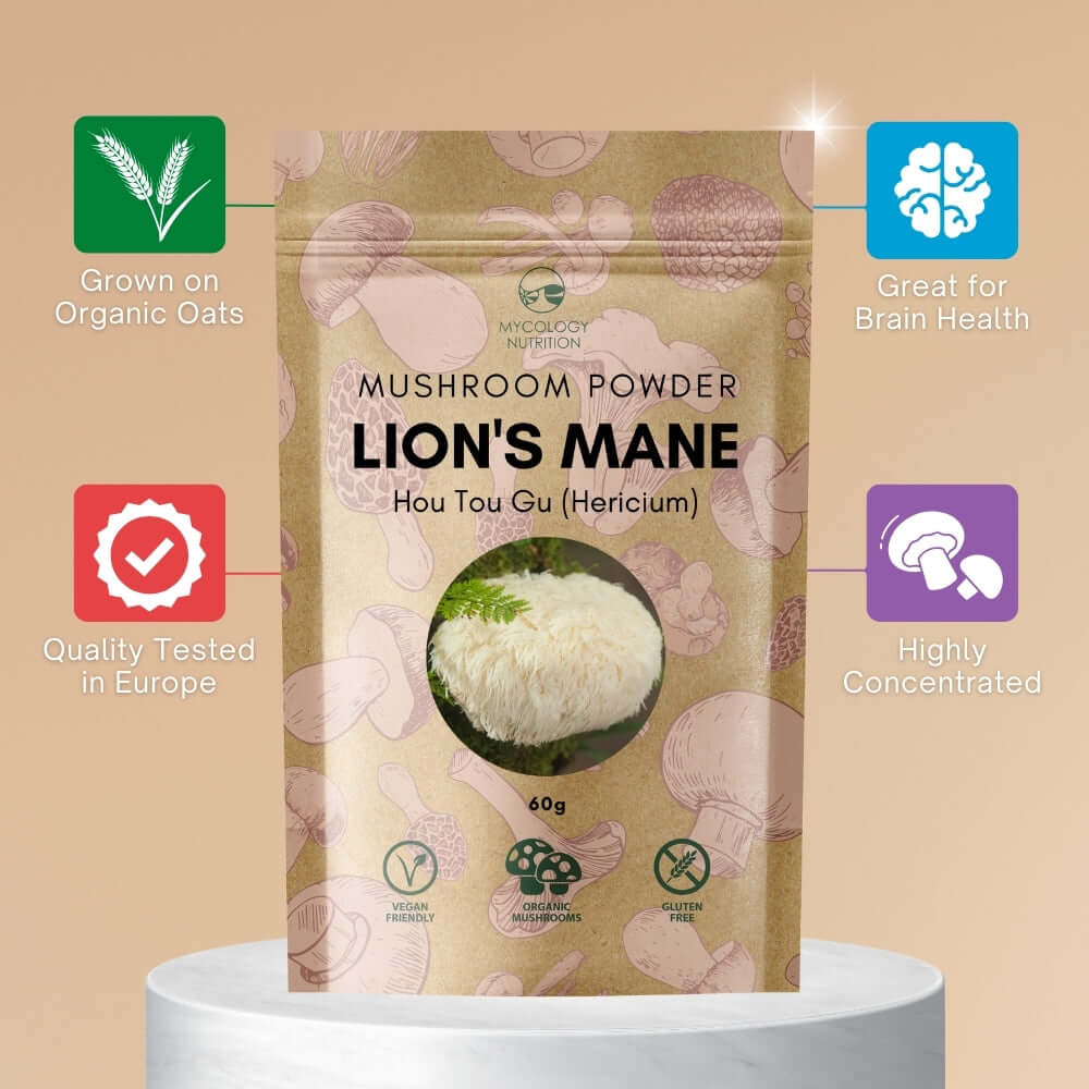 Lion's Mane Mushroom Powder - potentially great for brain health