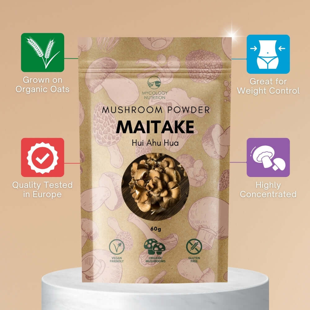 Maitake Mushroom Powder - could be great for weight control