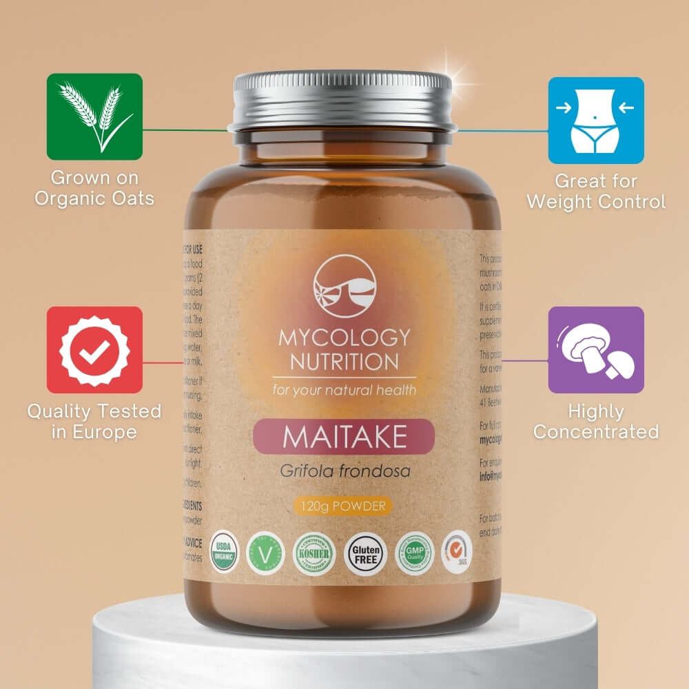 Mycology Nutrition Maitake Mushroom Powder - could be great for weight control