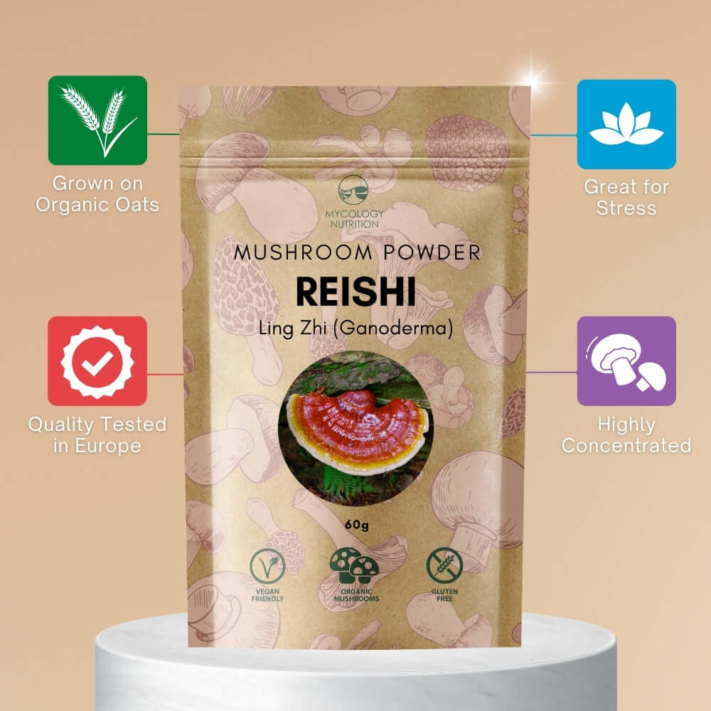 Reishi Mushroom Powder - could be great for stress