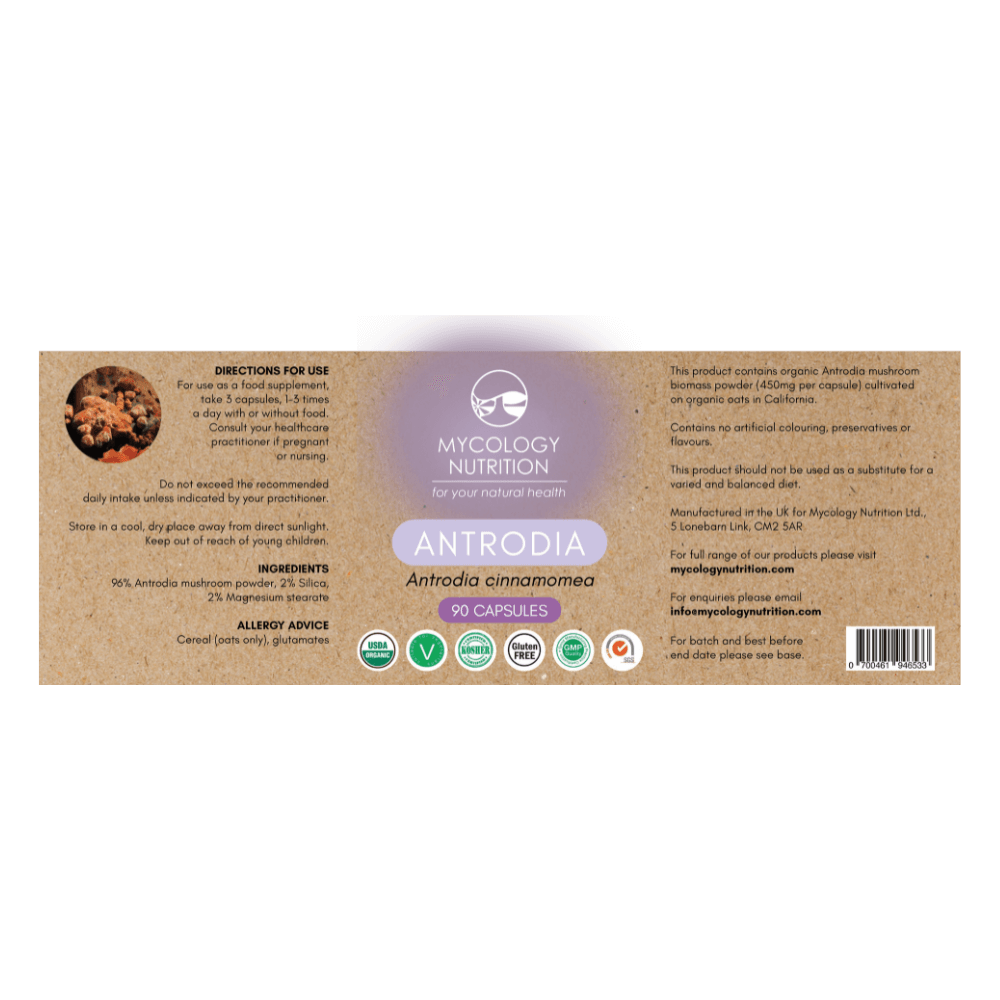 Antrodia Mushroom supplement