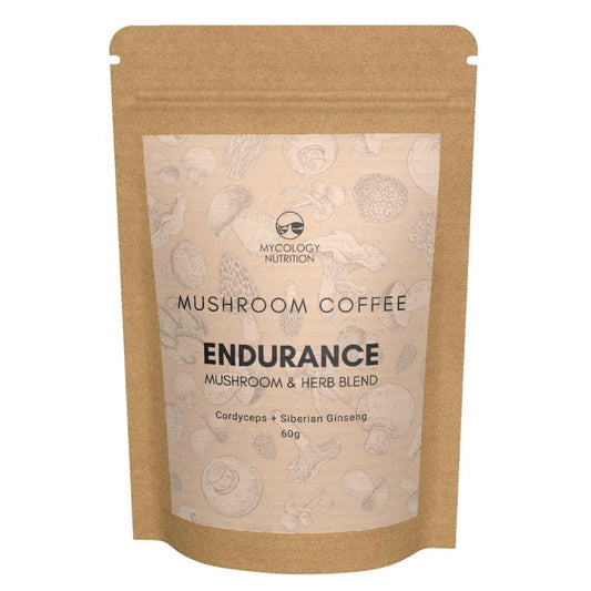 Endurance Mushroom Coffee - Cordyceps + Siberian Ginseng mushroom coffee for energy and focus