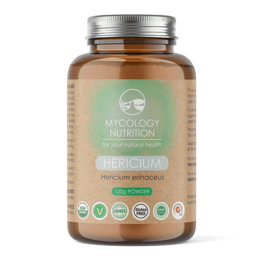 Lion's Mane Mushroom Powder | 100% Organic Mushroom