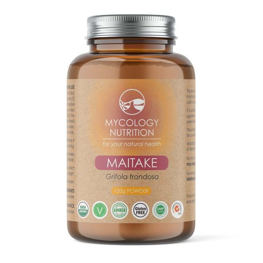 Maitake Mushroom Powder - USDA organic, kosher, gluten free