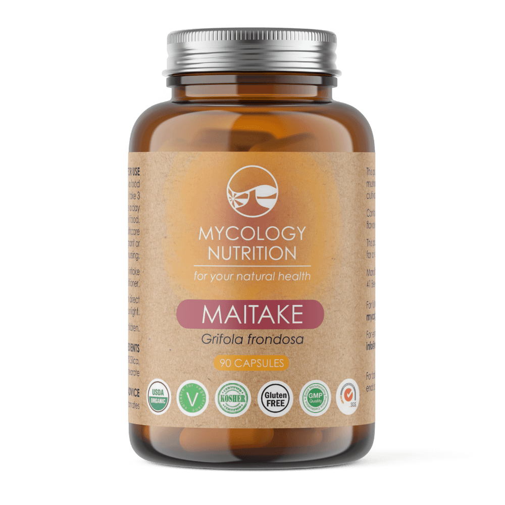 Maitake Mushroom Capsules - natural food supplement
