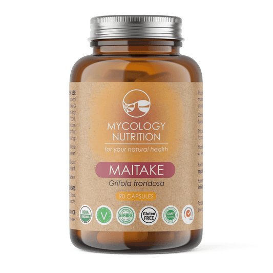 Maitake Mushroom Capsules - natural food supplement