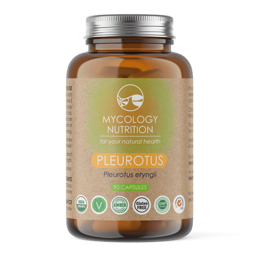 Oyster Mushroom (Pleurotus) Supplements | 100% Organic Mushroom