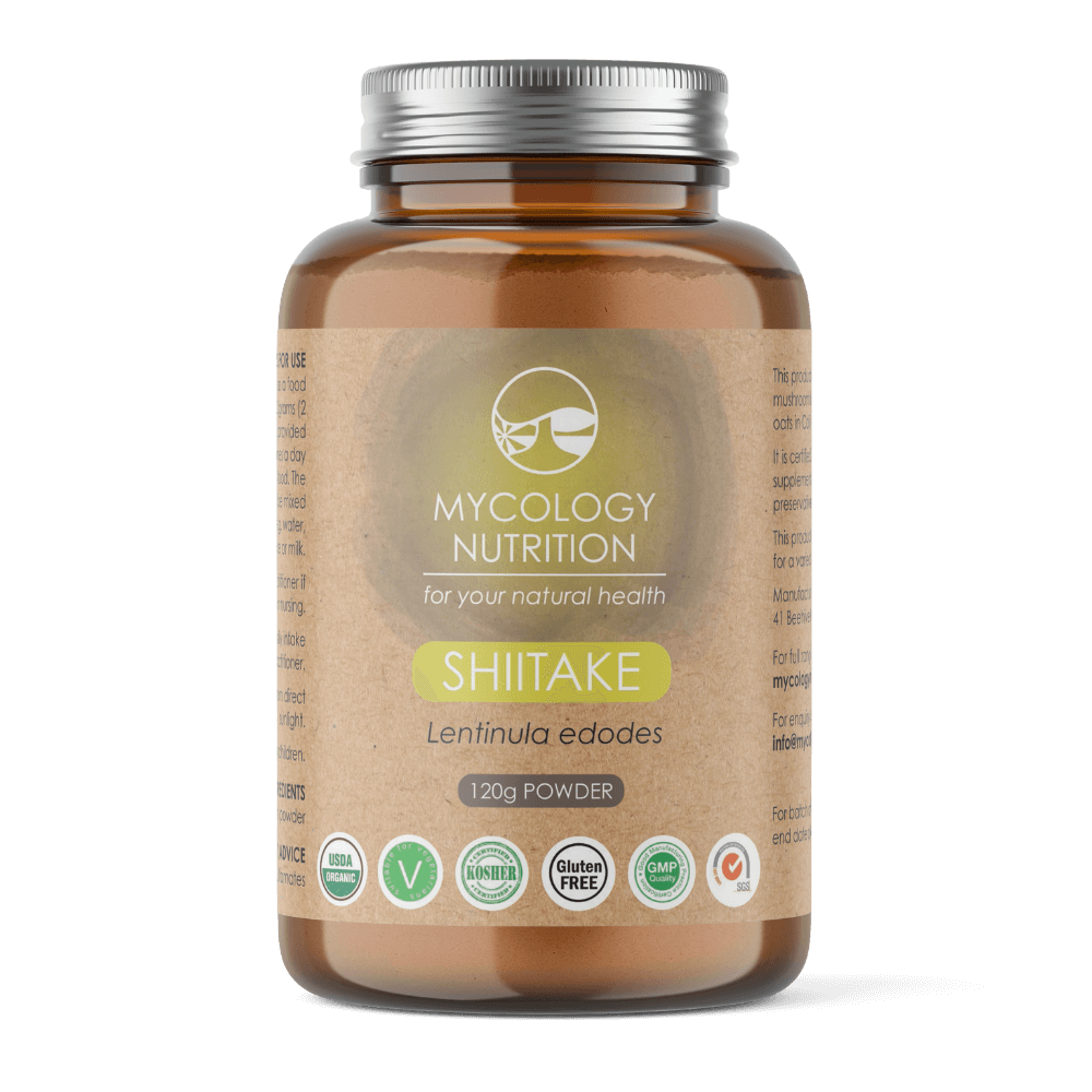 Shiitake Mushroom Powder | 100% Organic