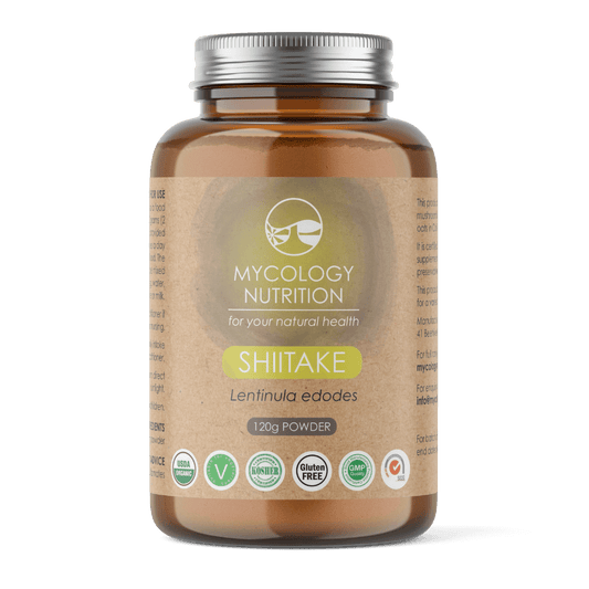 Shiitake Mushroom Powder | 100% Organic