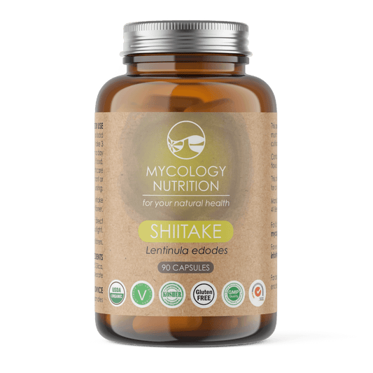 Shiitake Mushroom Supplements | 100% Organic Mushroom