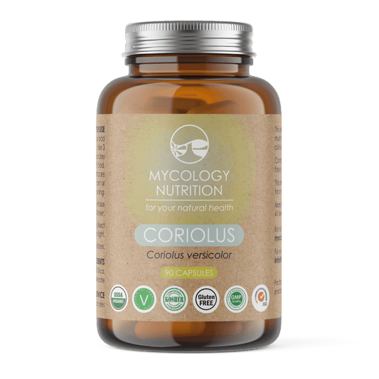 Turkey Tail  Mushroom capsules