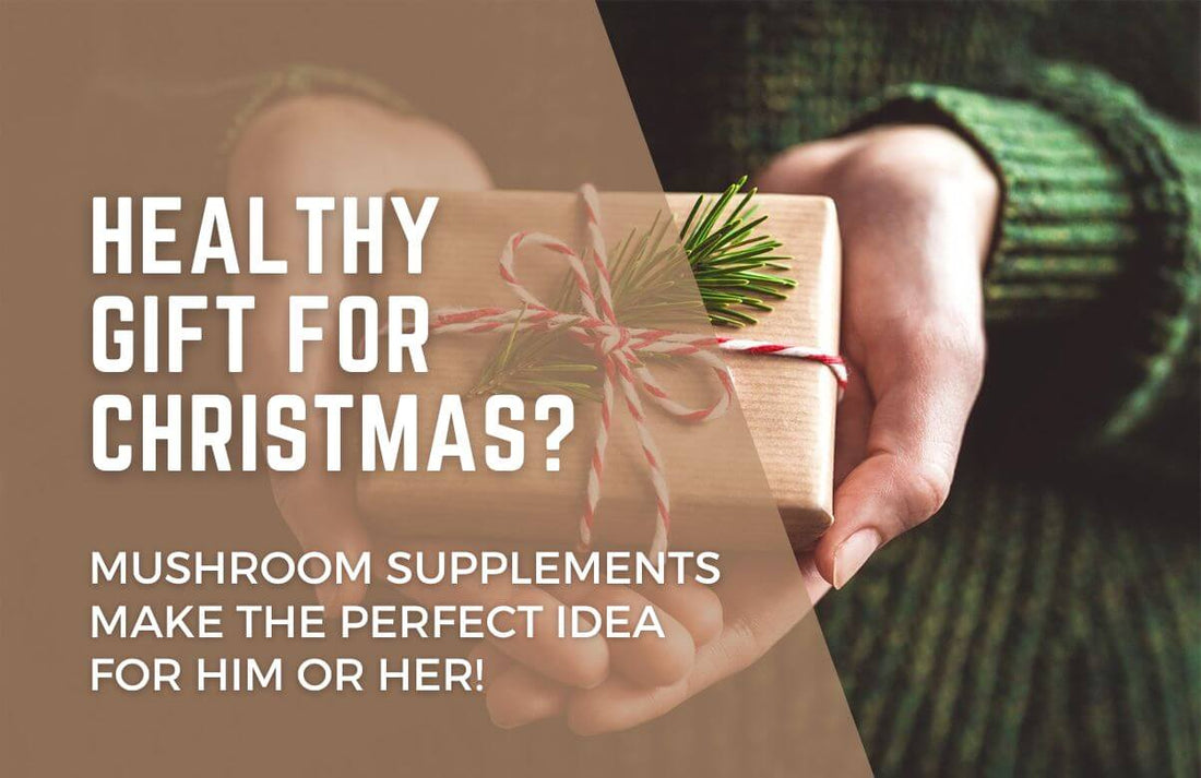 mushroom supplement healthy gift