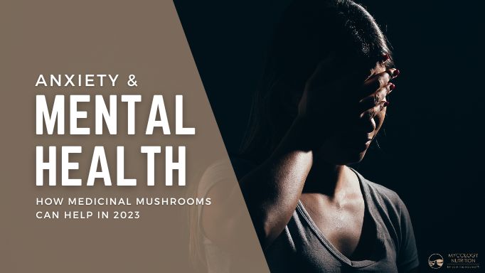 Anxiety: How Can Medicinal Mushrooms Help Mental Health in 2023?