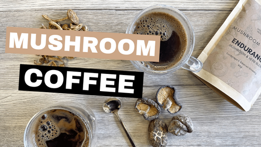Mushroom & Herb Coffee: What Is It & Why Should You Drink It?