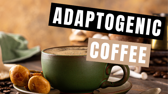 Adaptogenic Coffee: How to Avoid the Slump & Stay Healthy