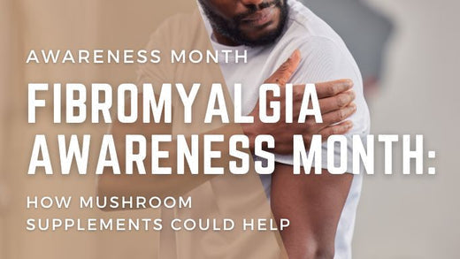 Fibromyalgia Awareness Month - how mushroom supplements could help