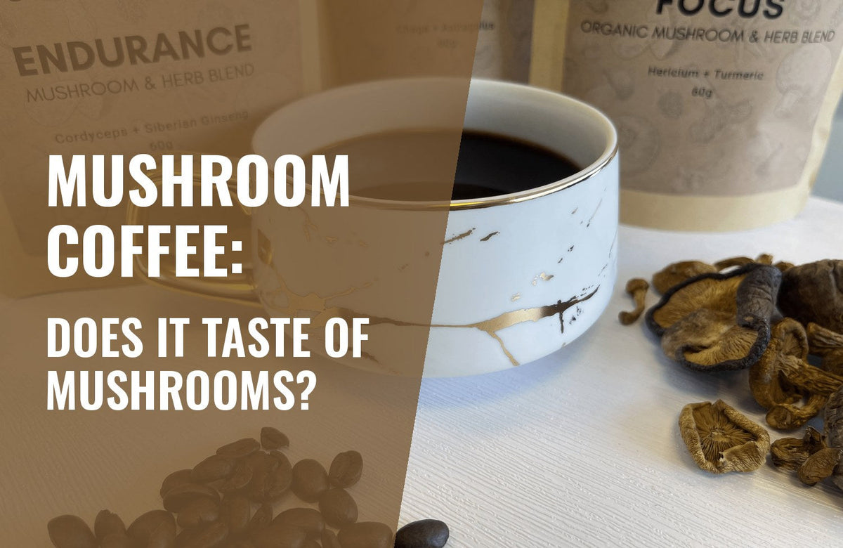Does Mushroom Coffee Taste Like Mushrooms? An Honest Answer and Three Ways to Drink It