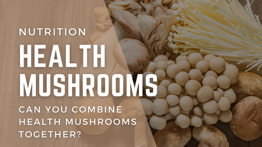 Can you combine mushrooms together?