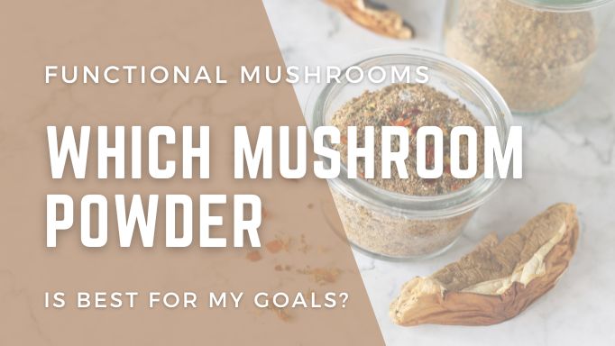 Functional Mushroom Powders: Which Is Best For My Goals?