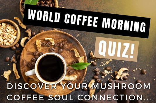 World coffee morning QUIZ! Share a cuppa!
