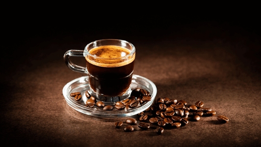 Making a Cordyceps Espresso