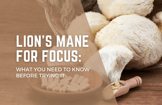 Lion’s Mane for Focus: What You Need to Know Before Trying It