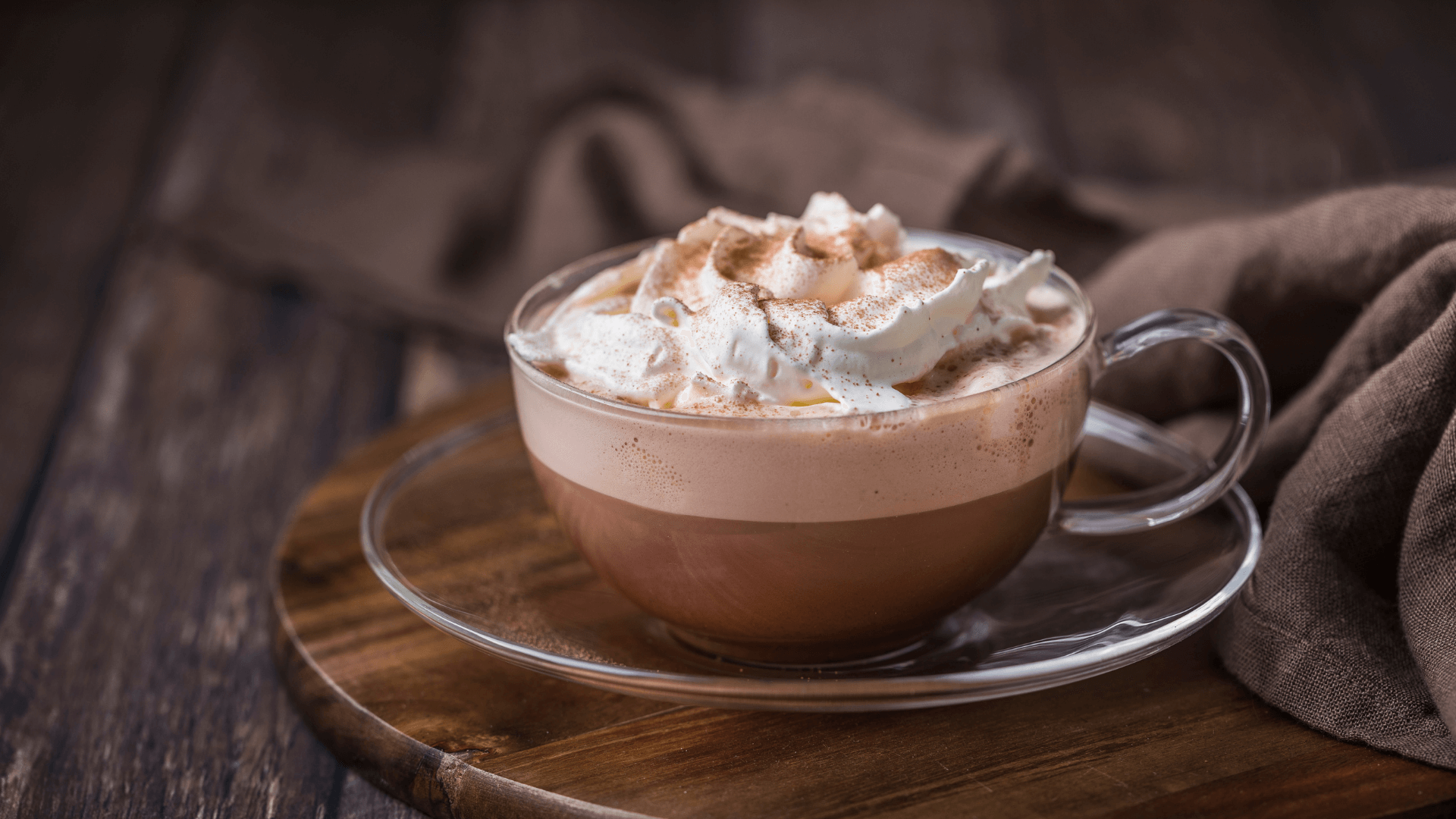 Lion's Mane Hot Chocolate - Mycology Nutrition