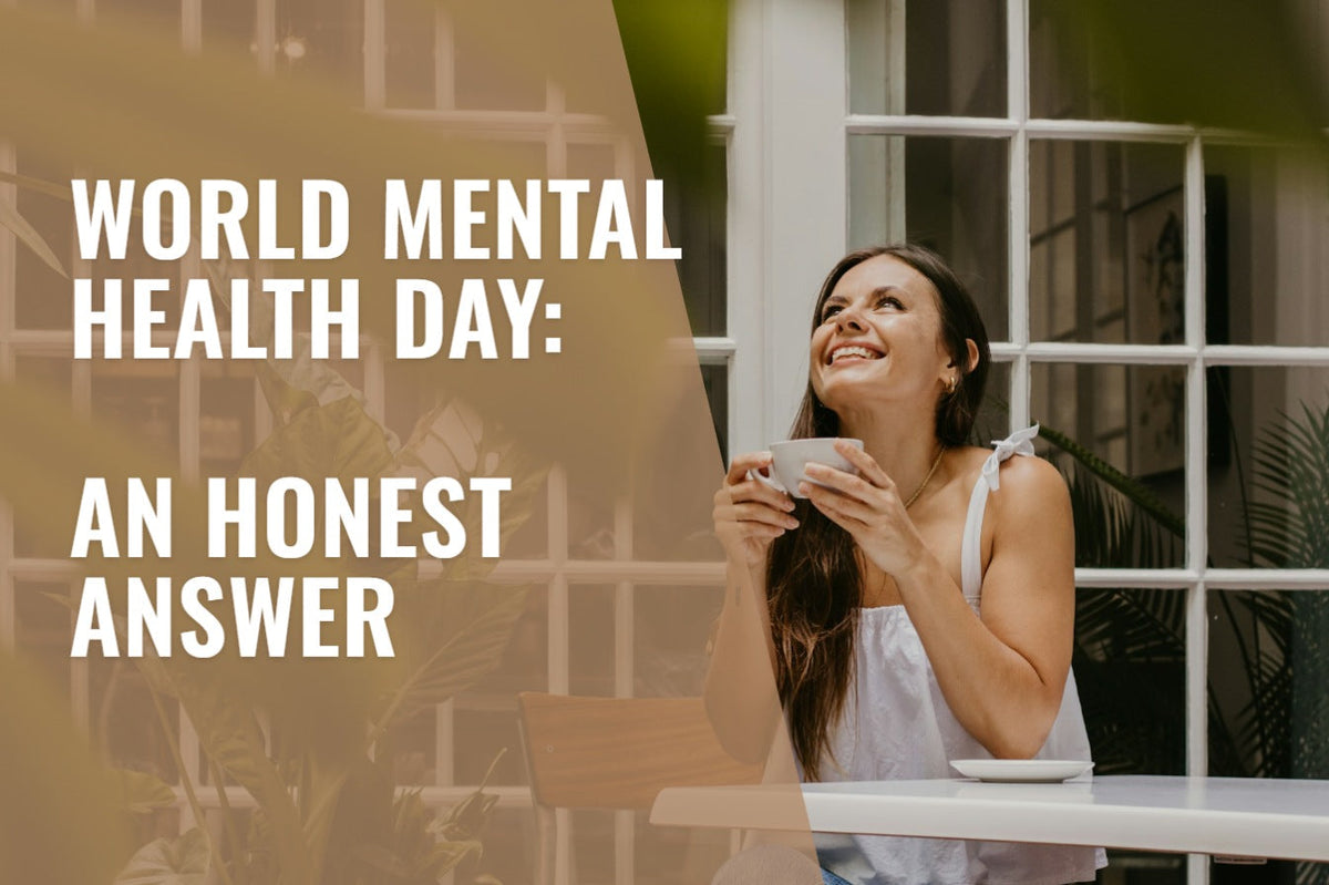 World Mental Health Day: An Honest Answer About Mushrooms and Your Mind