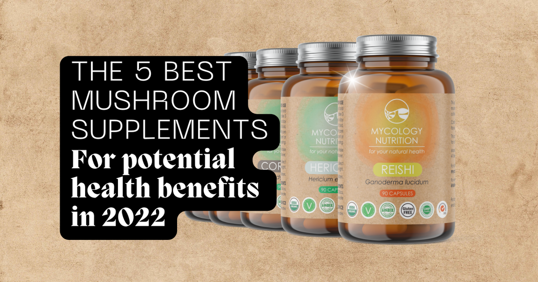 The 5 best mushroom supplements for potential benefits in 2022