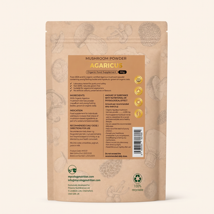 Agaricus Mushroom Powder · Daily Wellness · 60g