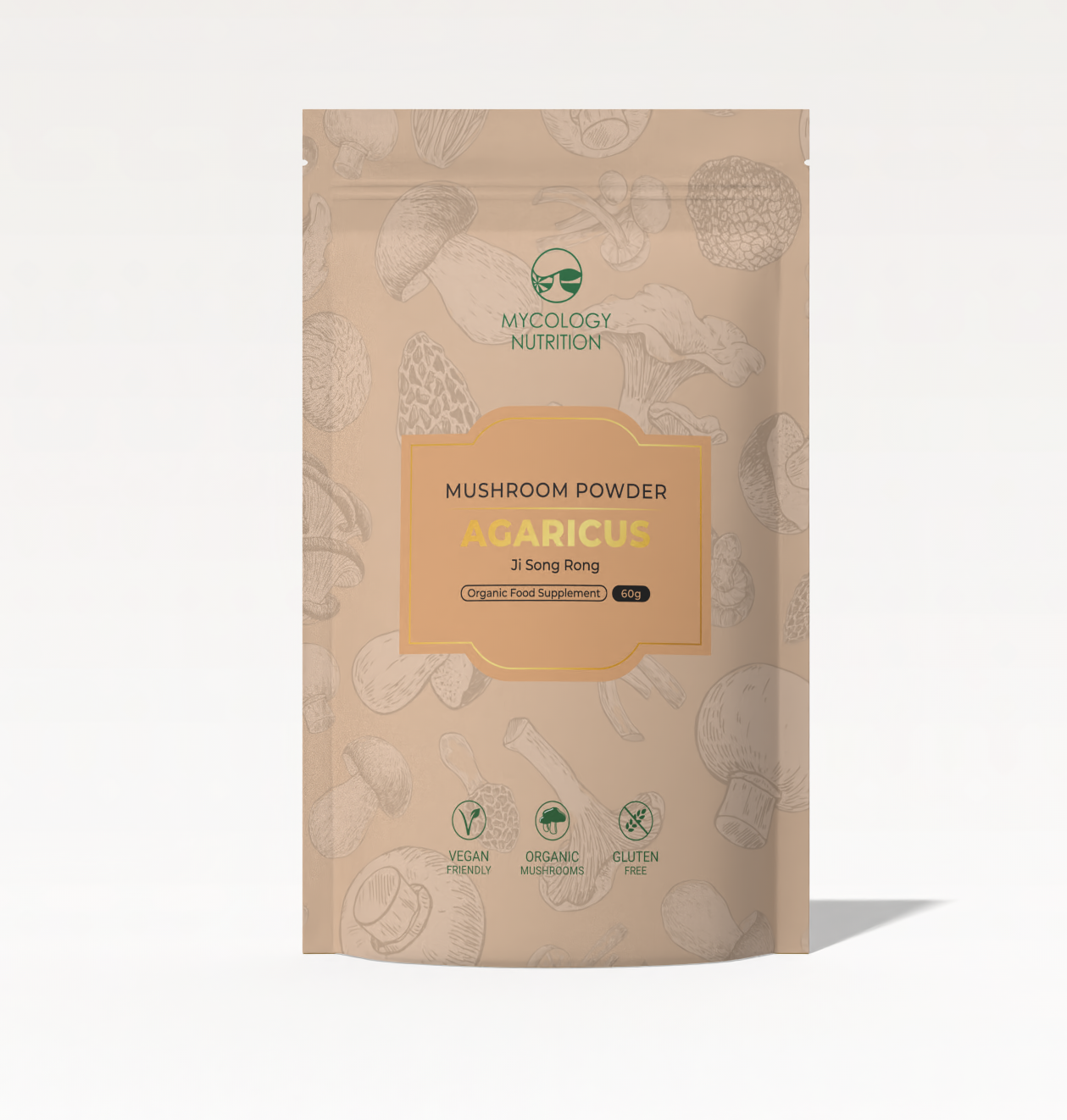 Agaricus Mushroom Powder · Daily Wellness · 60g