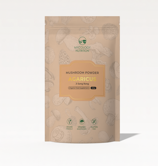Agaricus Mushroom Powder – Whole-Food Extract, 60g