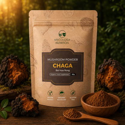 Chaga Mushroom Powder · Immune Support · 60g