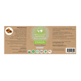 Chaga Mushroom Powder - directions for use, ingredients and allergy advice