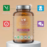 Maitake Mushroom - great for weight control, grown on organic oats, highly concentrated