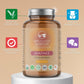 Maitake Mushroom Powder | Hui Shu Hua | Support Immunity | Aid Blood Sugar | Weight Management | Cardiovascular Boosting | Highly Concentrated Supplement | 120g