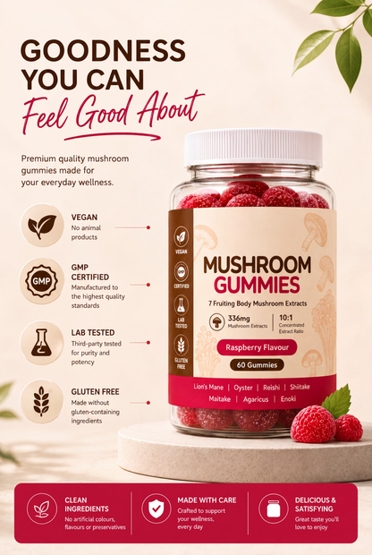 Mushroom Gummies · Lion&