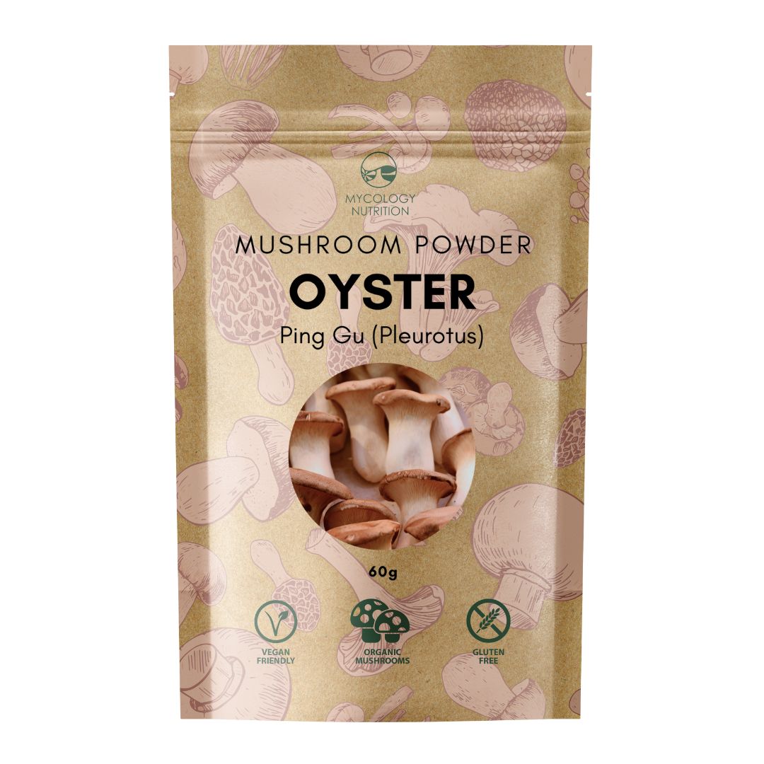Oyster Mushroom (Pleurotus/Ping Gu 平菇) Powder (60g)