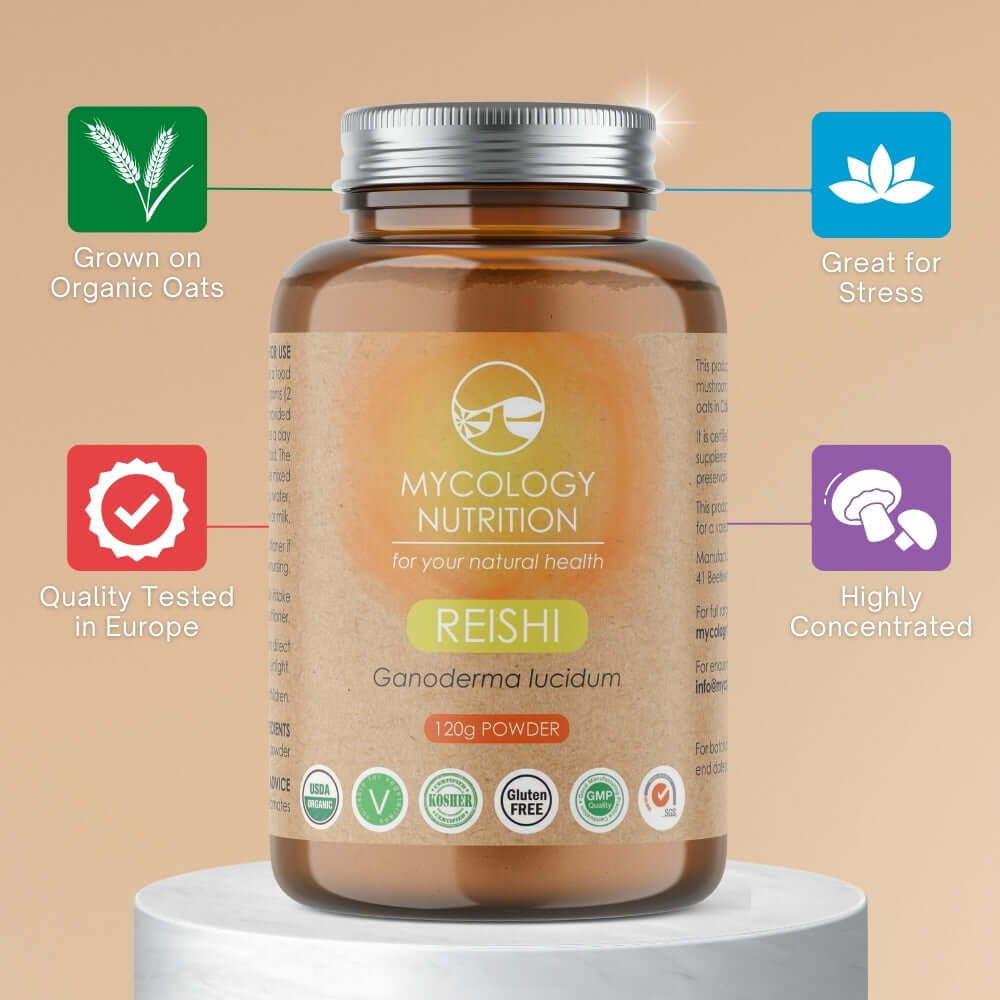 Reishi Mushroom Powder - potentially great for stress