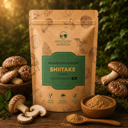 Shiitake Mushroom Powder · Immune Support · 60g