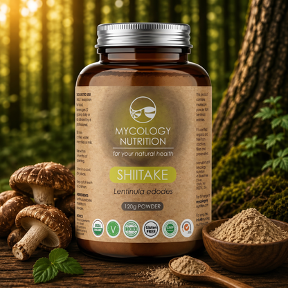 Shiitake Mushroom Powder · Immune Support · 120g