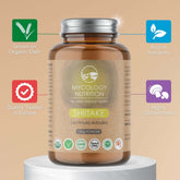 Shiitake Mushroom Powder - highly concentrated and quality tested in Europe