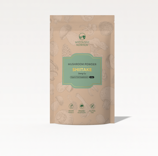 Shiitake Mushroom Powder – Whole-Food Extract, 60g