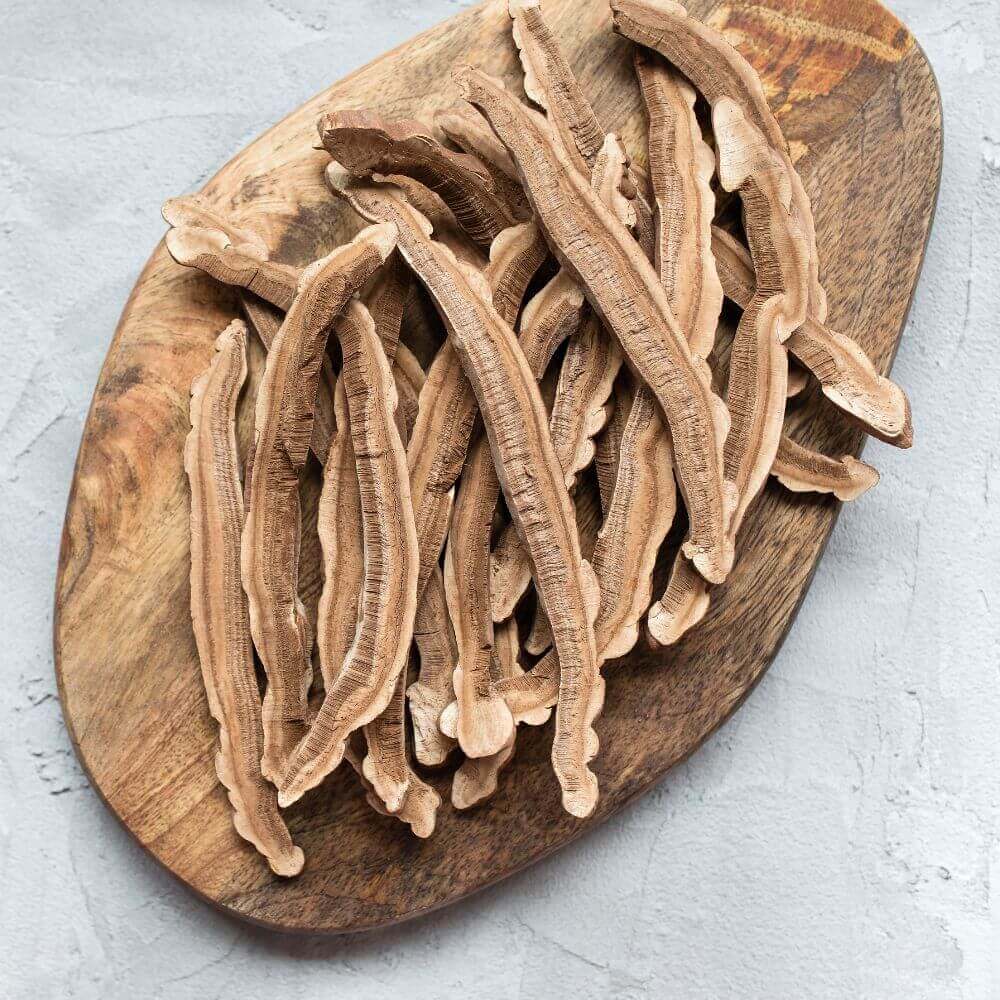 Dried Reishi Mushroom (Sliced Ling Zhi) | (50g)