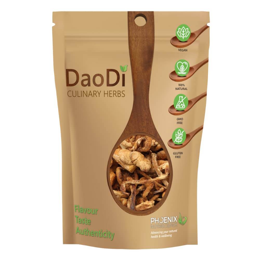 Dried Nameko Mushroom (Pholiota Microspora/Hua Zi Gu) | (50g)